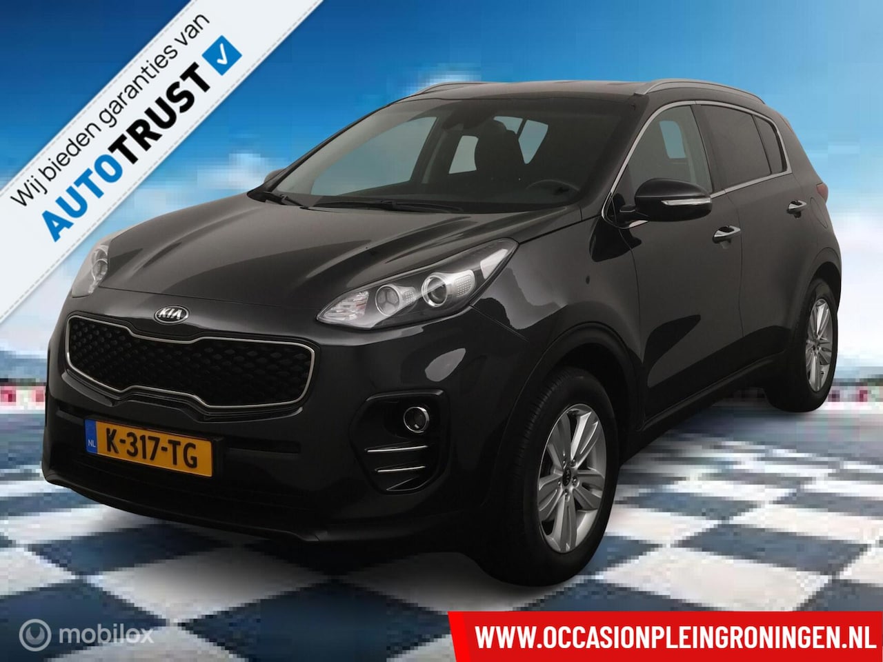 Kia Sportage - 1.6 GDI ComfortLine Navigator 1.6 GDI ComfortLine Navigator - AutoWereld.nl