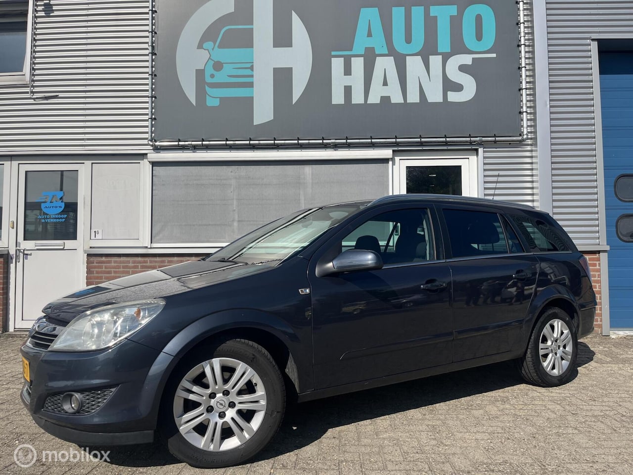 Opel Astra Wagon - 1.6 Temptation 1.6 Temptation - AutoWereld.nl