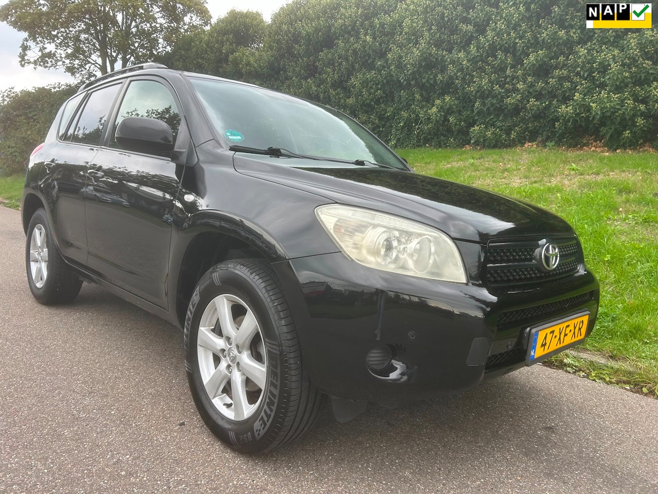 Toyota RAV4 - 2.0 VVTi Linea Terra 4WD - Airco - Cruise control - PDC - Trekhaak - AutoWereld.nl