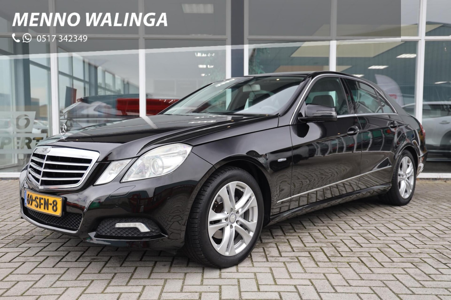 Mercedes-Benz E-klasse - 200 CGI Business Class Avantgarde|Automaat|Xenon|Stoelverwarming|Clima|Parkeersensor V+A - AutoWereld.nl