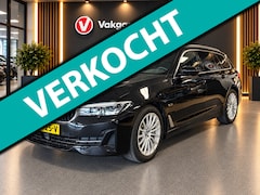 BMW 5-serie Touring - 530e xDrive High Executive/ leer/ pano/ navi/ trekhaak/ apple carplay