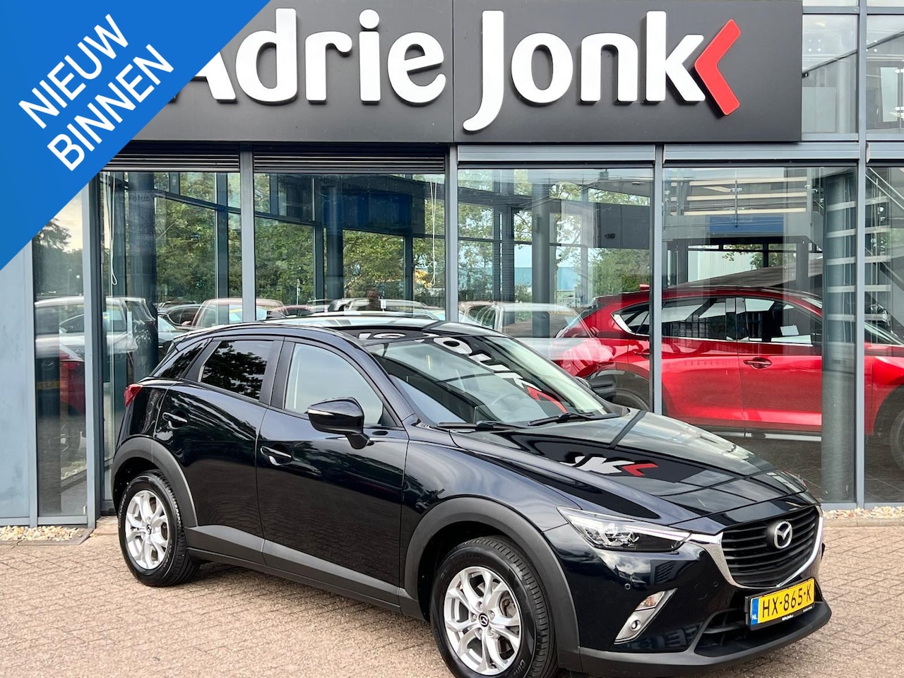 Mazda CX-3 - 2.0 SkyActiv-G 120 TS+ TREKHAAK |ZEER LAGE KM STAND 51.573km | NED. AUTO | DEALER ONDERHOU - AutoWereld.nl
