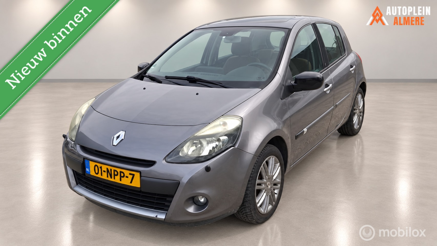 Renault Clio - 1.2 TCe 20th Anniversary 1.2 TCe 20th Anniversary (leder bekleding) - AutoWereld.nl
