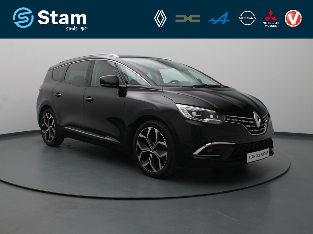 Renault Grand Scénic - 140pk TCe Intens 7p. Apple Carplay/Android Auto | Climate - AutoWereld.nl