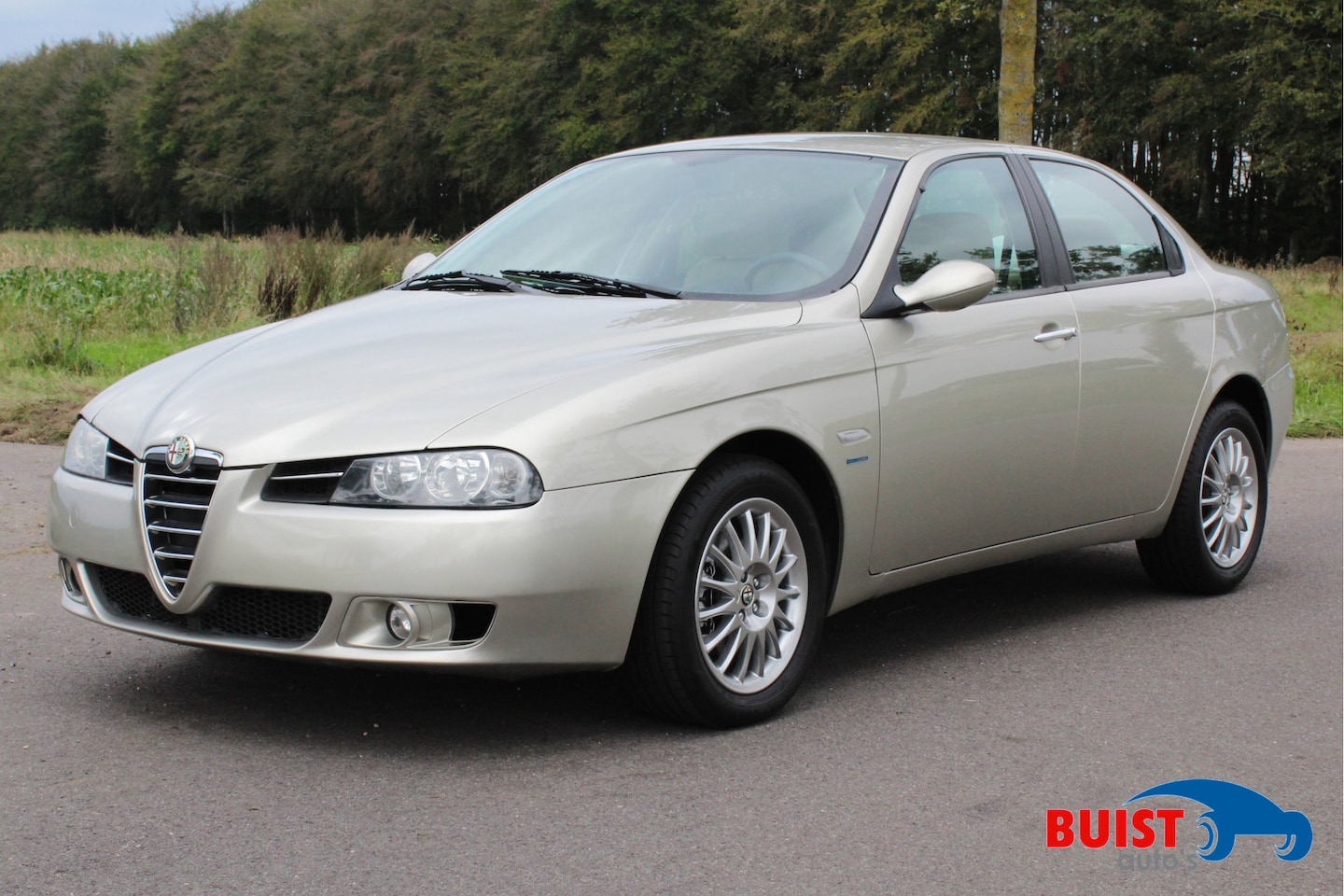 Alfa Romeo 156 - 2.5 V6 Progression 98173KM! NL-auto! - AutoWereld.nl
