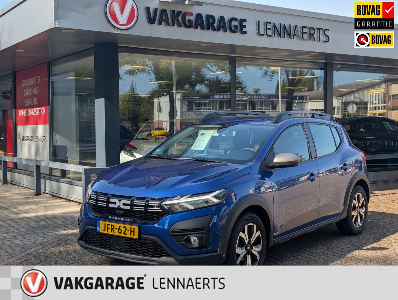 Dacia Sandero Stepway - 1.0 TCe 90 Expression 5d AUTOMAAT, Rijklaarprijs / 12 mnd Bovag garantie - AutoWereld.nl