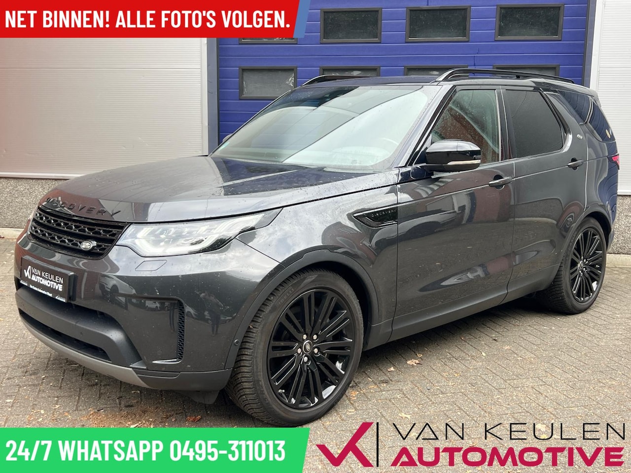Land Rover Discovery - 3.0 l Pano l ACC l Lucht l Trekhaak - AutoWereld.nl
