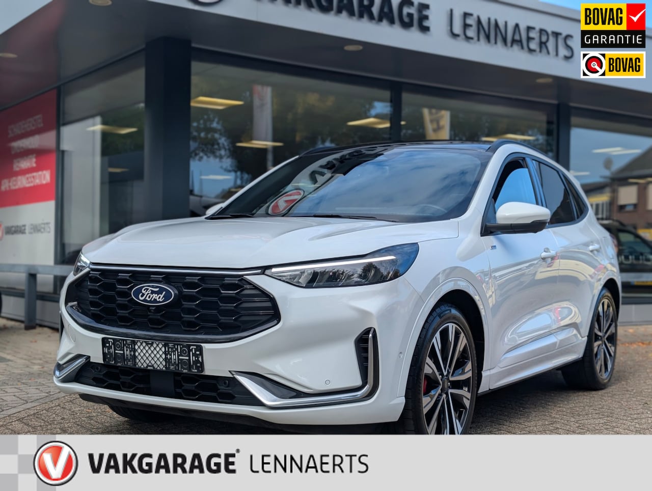 Ford Kuga - 2.5 MHEV ST-Line X Panoramadak - AutoWereld.nl