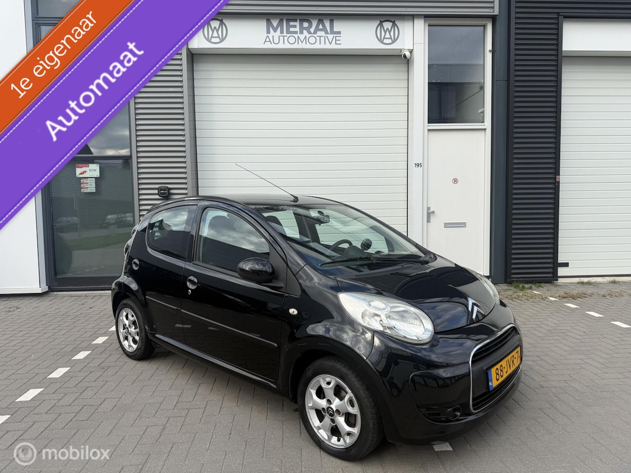 Citroën C1 - 1.0-12V Ambiance Automaat Airco 5drs NAP - AutoWereld.nl