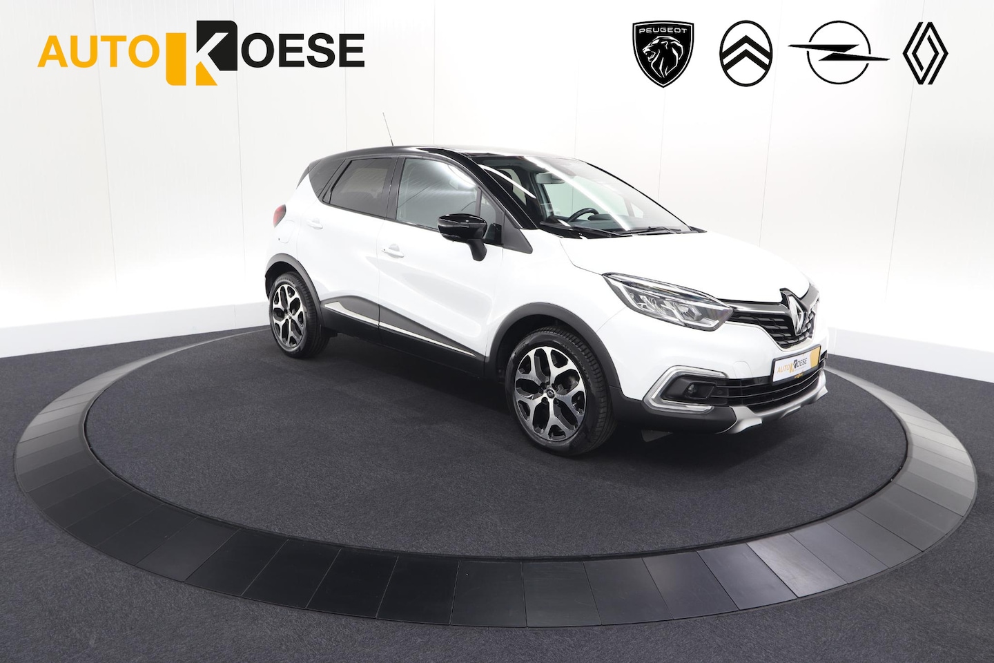 Renault Captur - TCe 120 EDC Intens | Camera | Navigatie | Parkeersensoren | Climate Control - AutoWereld.nl