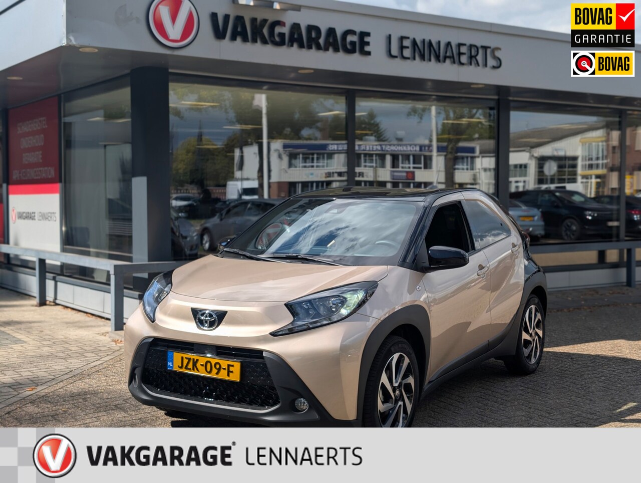 Toyota Aygo X - 1.0 VVT-i S-CVT first 1.0 VVT-i S-CVT first - AutoWereld.nl