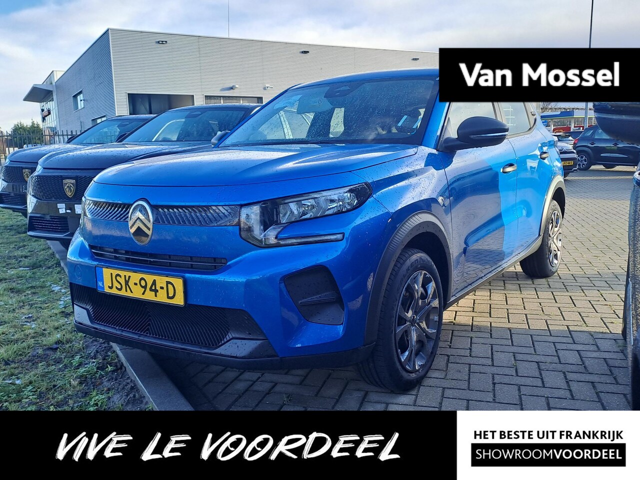 Citroën ë-C3 - You 113pk 44 kWh | Airco | Parkeersensoren | - AutoWereld.nl