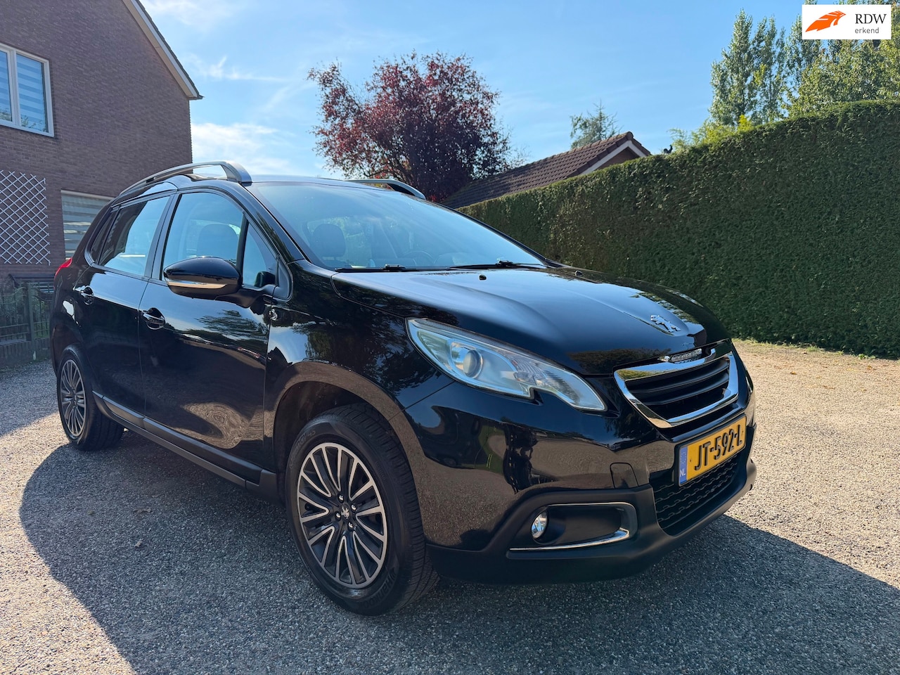 Peugeot 2008 - 1.2 PureTech Blue Lion 1.2 PureTech Blue Lion - AutoWereld.nl