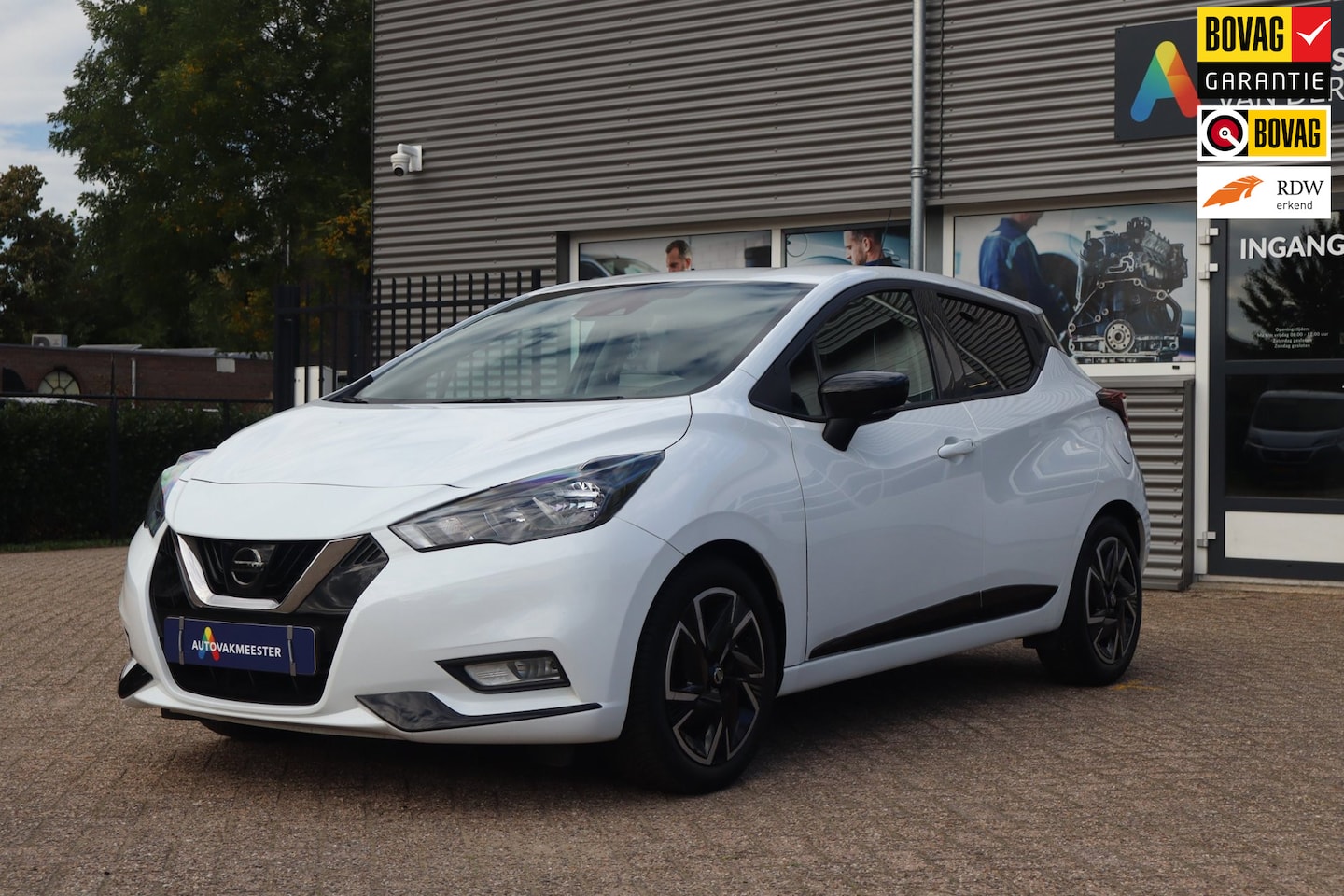 Nissan Micra - 1.0 IG-T N-Design 1.0 IG-T N-Design - AutoWereld.nl