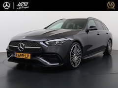 Mercedes-Benz C-klasse Estate - 200 Launch Edition AMG Line | Trekhaak Wegklapbaar | Burmester 3D Sound System | Sfeerverl