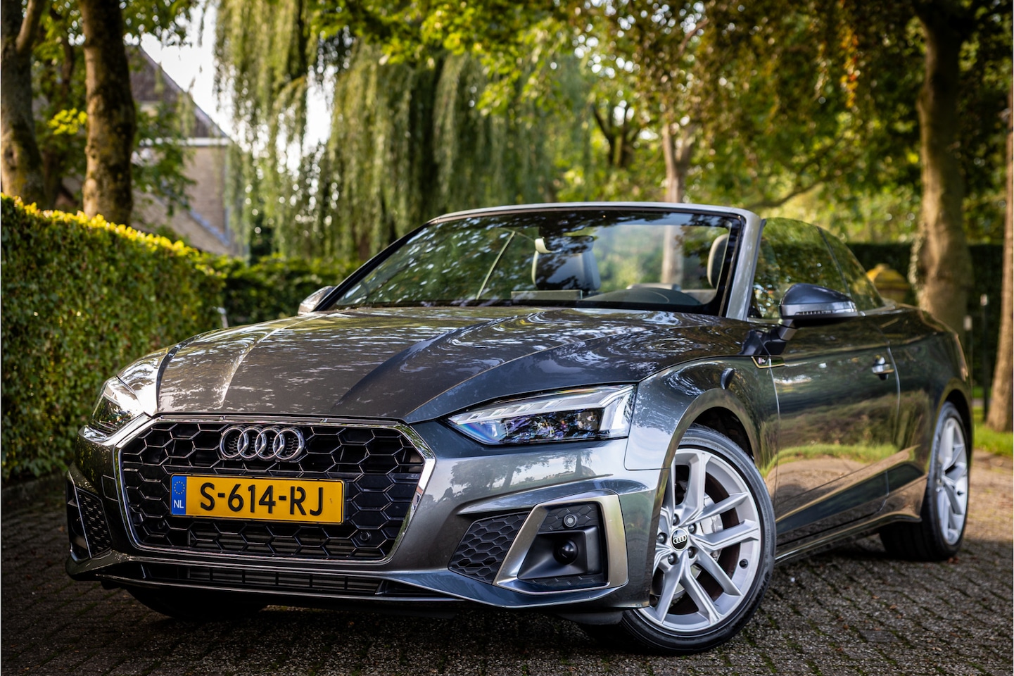 Audi A5 Cabriolet - 40 TFSI S edition Matrix Massage ACC Nekverwarming - AutoWereld.nl