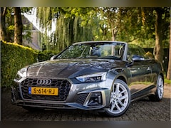 Audi A5 Cabriolet - 40 TFSI S edition Matrix Massage ACC Nekverwarming