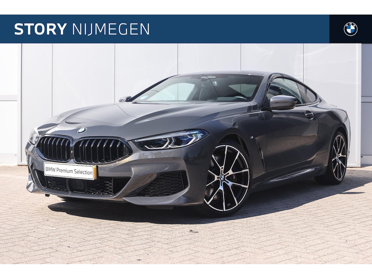 BMW 8-serie - 840i High Executive M Sport Automaat / Comfortstoelen / Comfort Access / Soft-Close / Lase - AutoWereld.nl
