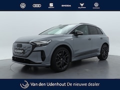 Audi Q4 e-tron - S Edition Quattro Performance 340PK | HUD | Panoramadak | Sonos | 360 camera |