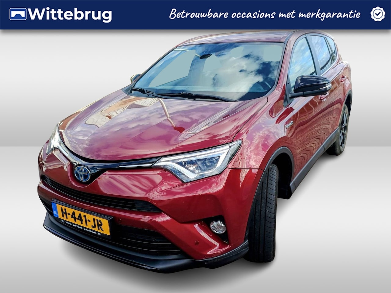 Toyota RAV4 - 2.5 Hybrid Dynamic / Navigatie / Airco(Clima) / 17" LM velgen / Bluetooth / Parkeersensore - AutoWereld.nl