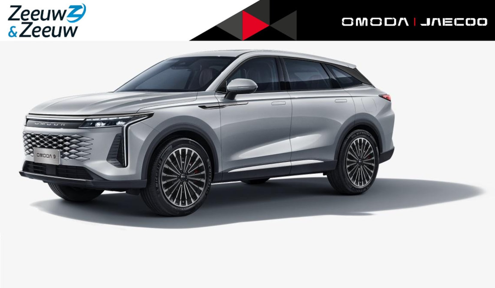 Omoda 9 - 1.5T-GDi SHS-P Premium 5p | 145 km elektrisch rijbereik | Full Options | Stoelverwarming-/ - AutoWereld.nl