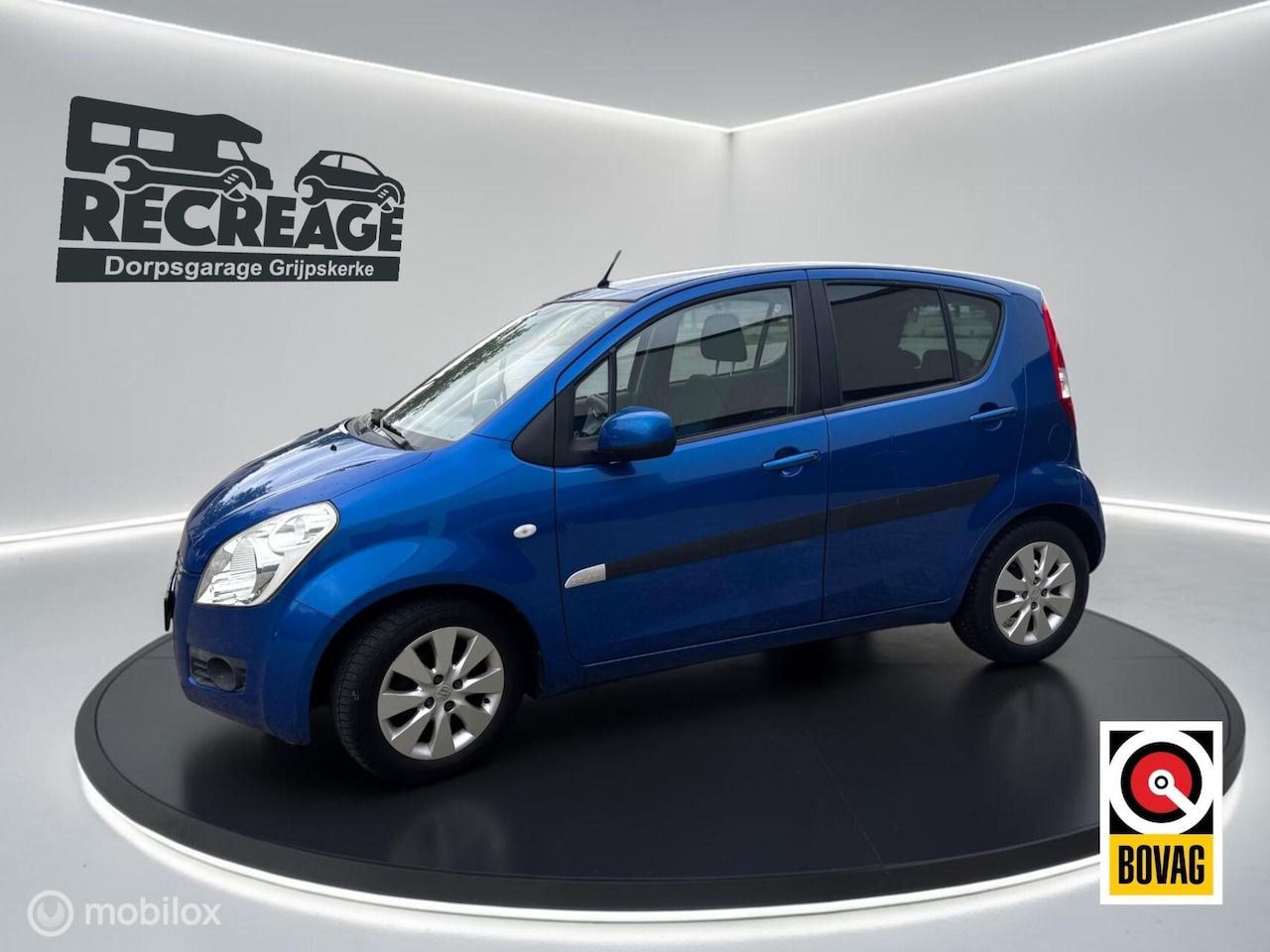 Suzuki Splash - 1.2 Comfort | Hoge zit | Airco | Zuinig - AutoWereld.nl