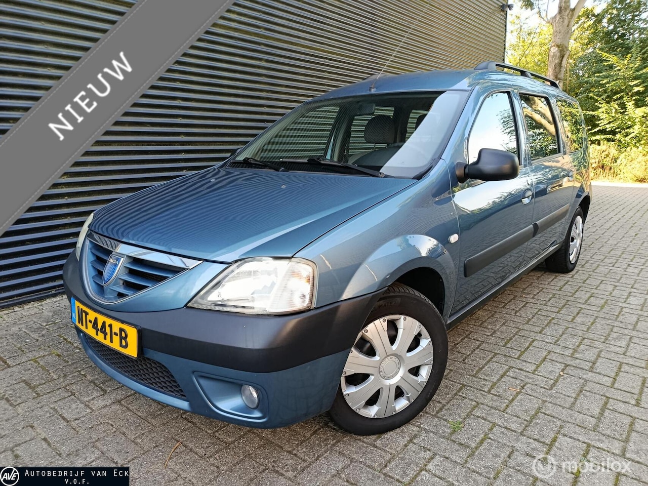 Dacia Logan MCV - 1.6 Lauréate 7p. 7 persoons Airco, Elektrische ramen - AutoWereld.nl