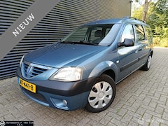Dacia Logan MCV - 1.6 Lauréate 7p. 7 persoons Airco, Elektrische ramen