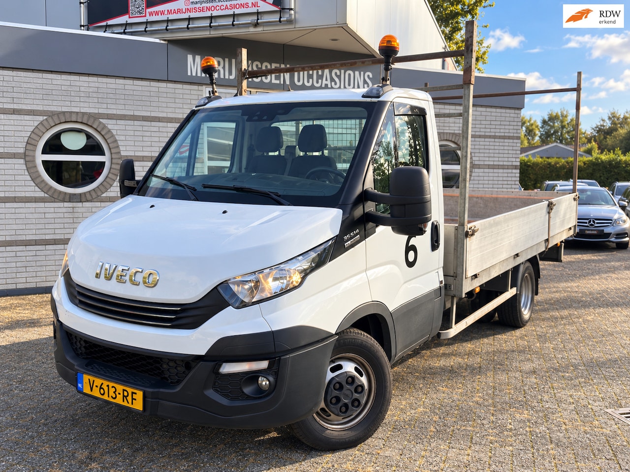 Iveco Daily - 35C16D 2.3 375 |Airco|Bakverlichting|Trekhk| - AutoWereld.nl