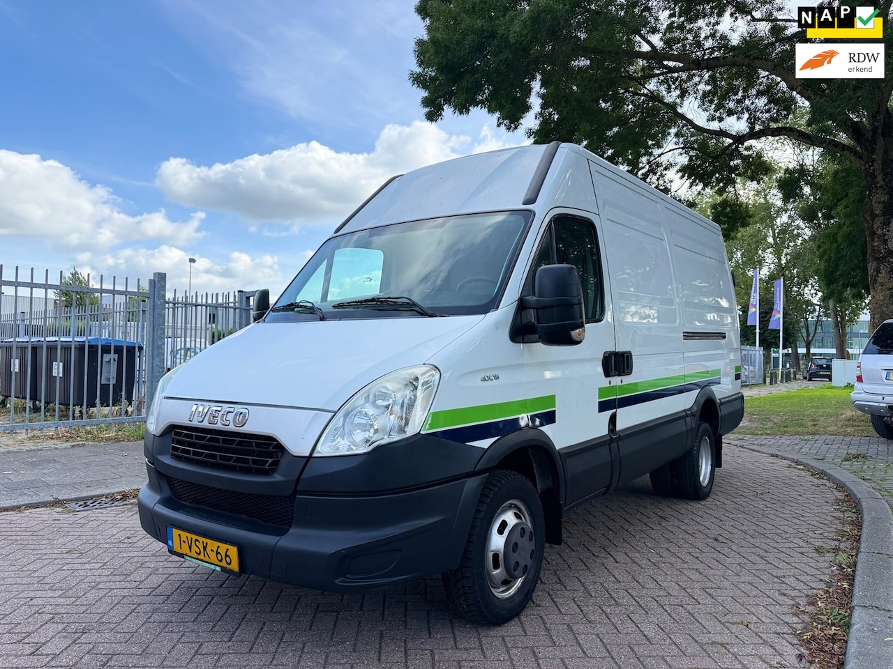 Iveco Daily - 40C15V 3.0 Dubbellucht 2012 - AutoWereld.nl