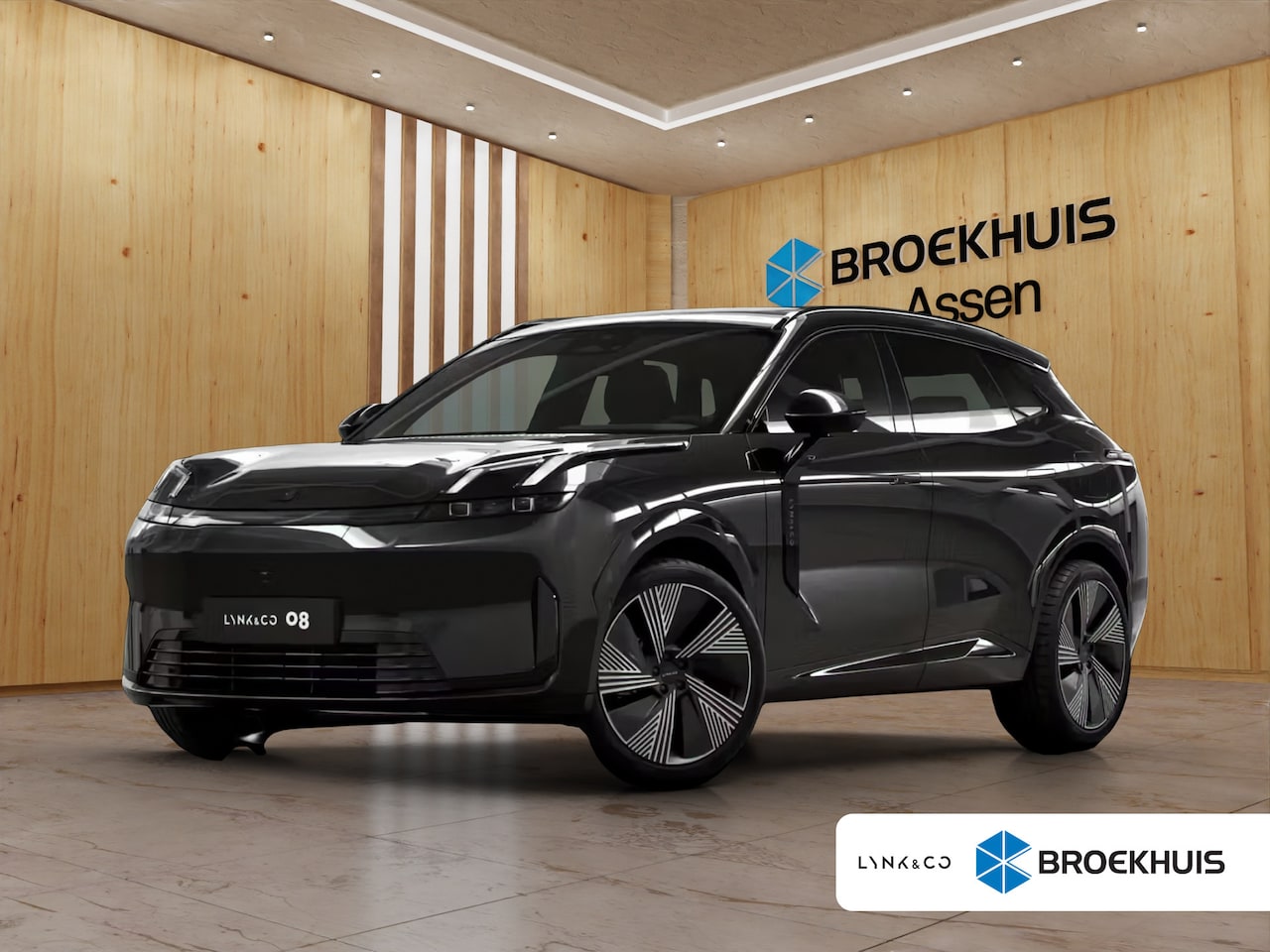 Lynk & Co 08 - 1.5 More | BLIS | Harman Kardon | 360 Camera | Stoel + Stuur Verwarming | Panoramadak | - AutoWereld.nl
