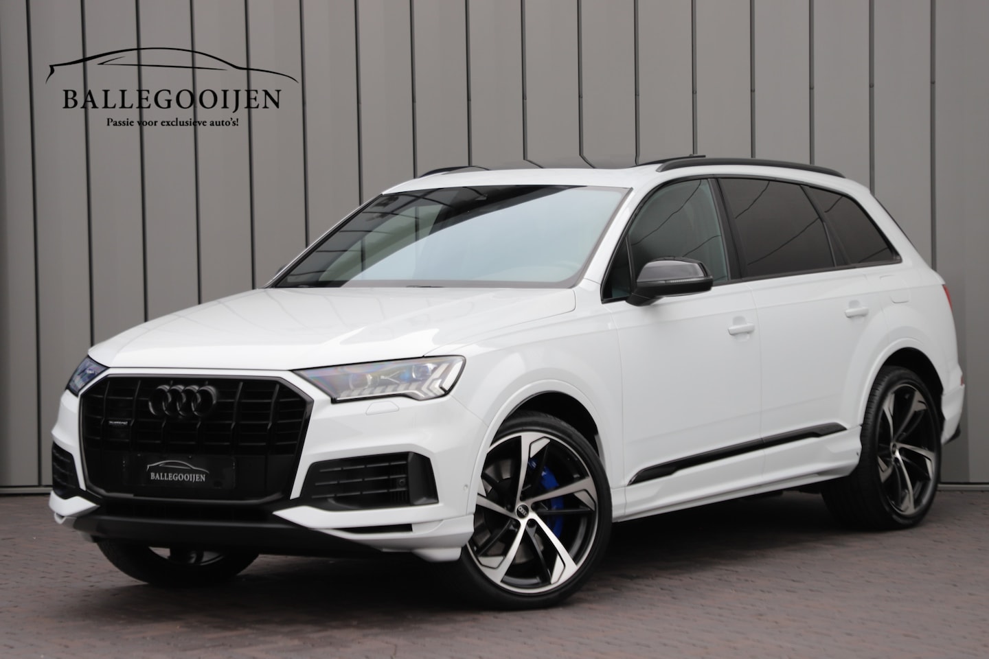Audi Q7 - 55 TFSI e quattro Pro Line Plus | 381PK | S-Stoelen | Pano | Keyless-go | Sfeerverlichting - AutoWereld.nl