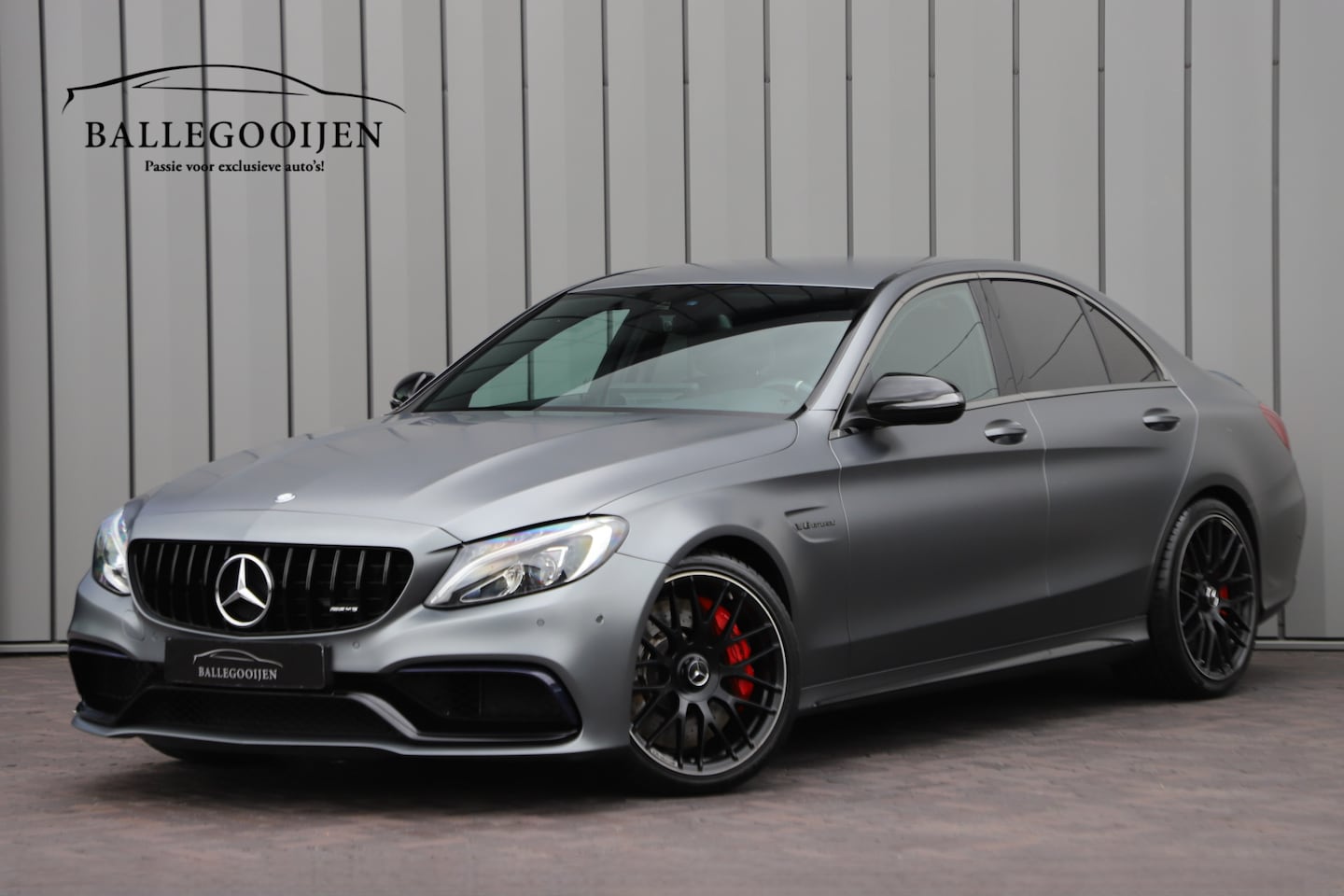 Mercedes-Benz C-klasse - AMG 63 S | 510PK | Burmester | Sfeerverlichting | Stoelverwarming | Designo | Camera | Led - AutoWereld.nl