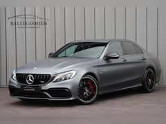 Mercedes-Benz C-klasse - AMG 63 S | 510PK | Burmester | Sfeerverlichting | Stoelverwarming | Designo | Camera | Led