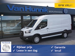 Ford Transit - 350M 105PK L2H2 BPM VRIJ 12" Sync 4 Apple CP/Android A. Camera, Trekhaak NR. A19
