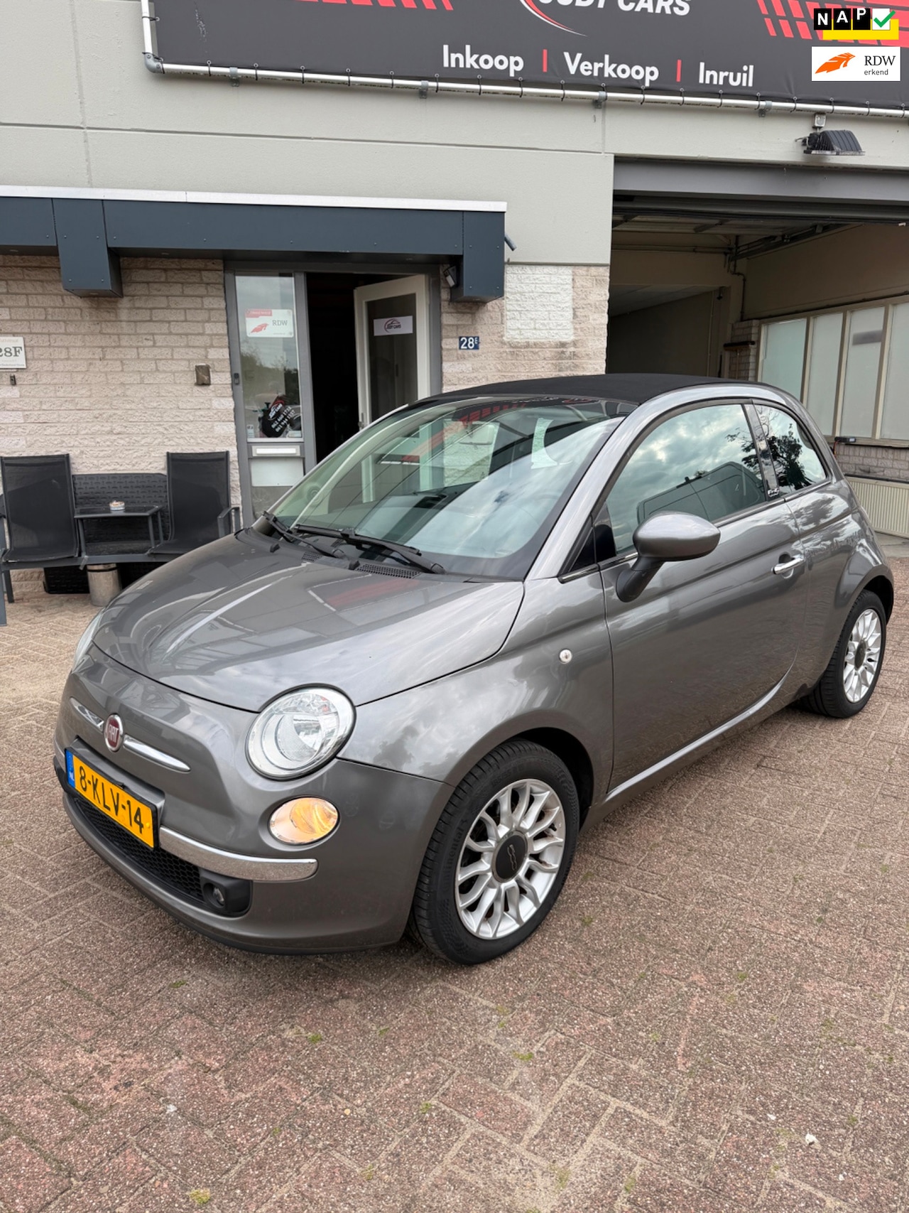 Fiat 500 C - 0.9 TwinAir Lounge 0.9 TwinAir Lounge - AutoWereld.nl