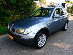 BMW X3 - 2.5i High Exe 192pk 4WD Automaat Leder Navi Historie Geen import