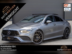Mercedes-Benz CLA-Klasse - 180 Premium Plus AMG PANO MEMORY HUD STOELVERWARMING CAMERA DIFFUSER BURMESTER