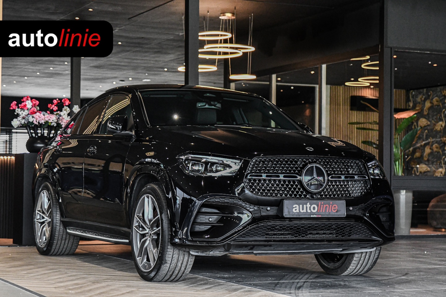 Mercedes-Benz GLE-Klasse Coupé - 400 e 4MATIC AMG Line 400 e 4MATIC AMG Line, Luchtvering, Pano, 360, Burmester, HUD, Memory, Keyless! - AutoWereld.nl