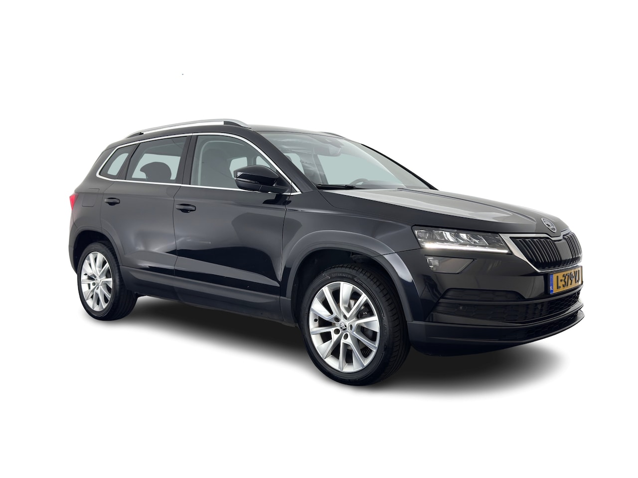 Skoda Karoq - 1.6 TDI Style Business (INCL.BTW) Aut. *FULL-LED | NAVI-FULLMAP | ADAPTIVE-CRUISE | HEATED - AutoWereld.nl