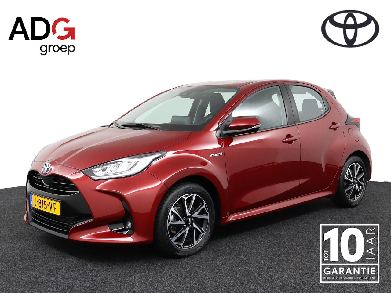 Toyota Yaris - 1.5 Hybrid First Edition | Navigatie | Climaat control | Apple Carplay/Android Auto | - AutoWereld.nl