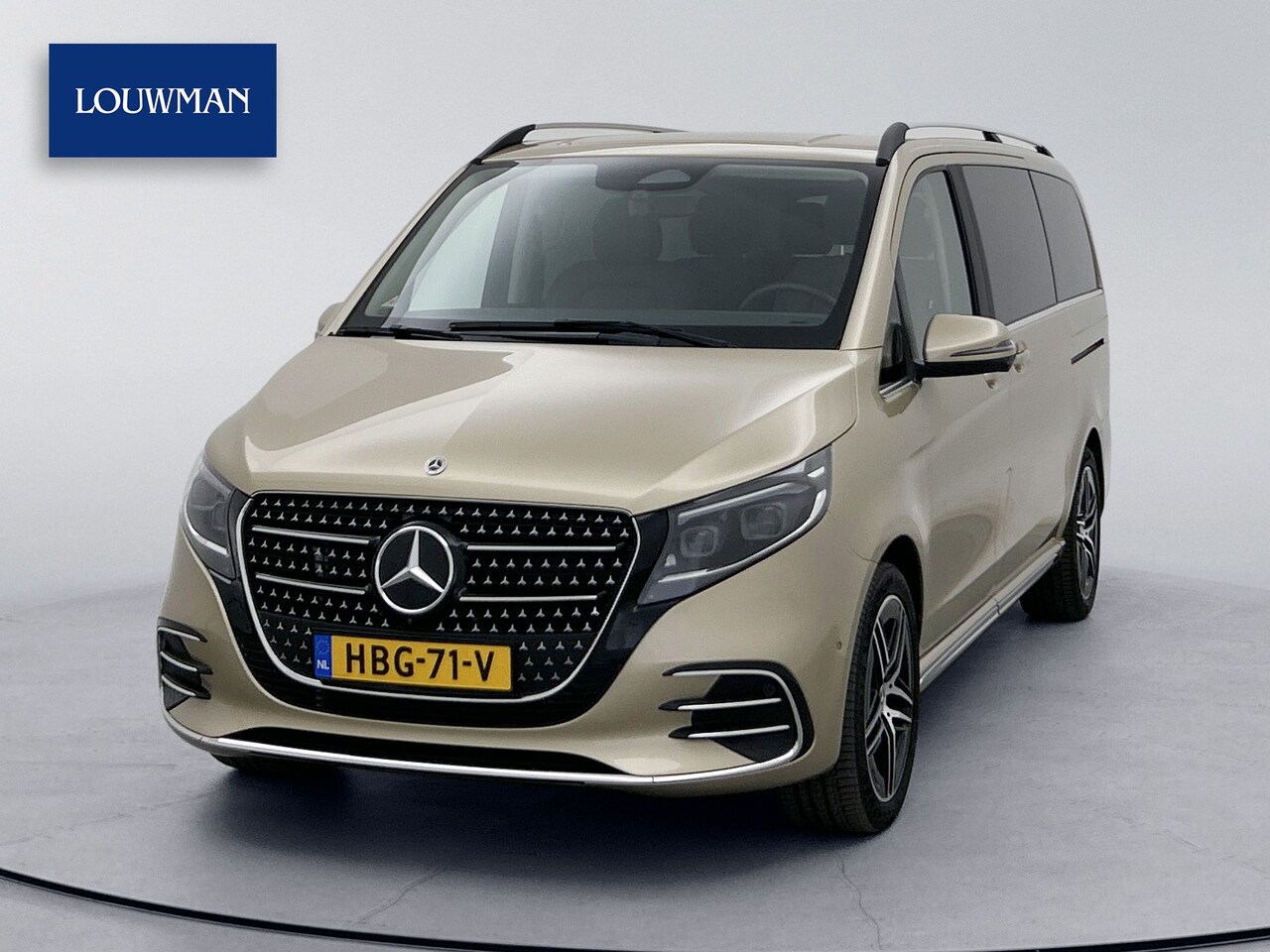 Mercedes-Benz V-klasse - 300d L2 Exclusive Marge (BTW & BPM-vrij) 6-zitplaatsen Memory seats Burmester Luchtvering - AutoWereld.nl