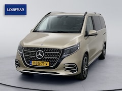 Mercedes-Benz V-klasse - 300d L2 Exclusive Marge (BTW & BPM-vrij) 6-zitplaatsen Memory seats Burmester Luchtvering