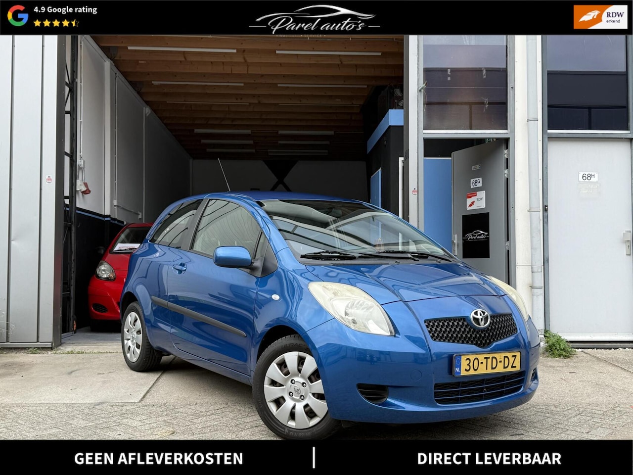 Toyota Yaris - 1.0 VVTi Sol|APK|NAP|Airco|Dealer onderhouden - AutoWereld.nl