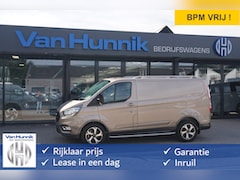 Ford Transit Custom - 300S Active 130PK BPM VRIJ Airco, Cruise, Apple CP / Android Auto, 17" LM Velg NR. 397