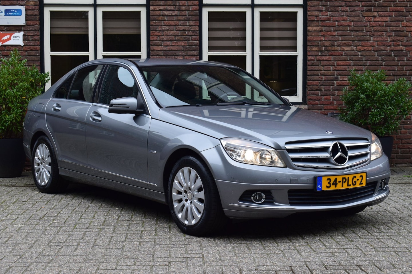 Mercedes-Benz C-klasse - 180 CGI Automaat Elegance Trekhaak | NL auto - AutoWereld.nl