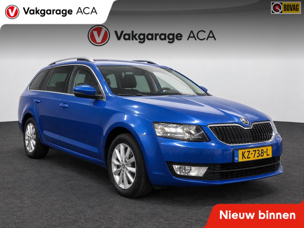 Skoda Octavia Combi - 1.0 TSI Greentech Ambition Business // NAVI // PANO // TREKHAAK // CRUISE // PDC // 127.00 - AutoWereld.nl
