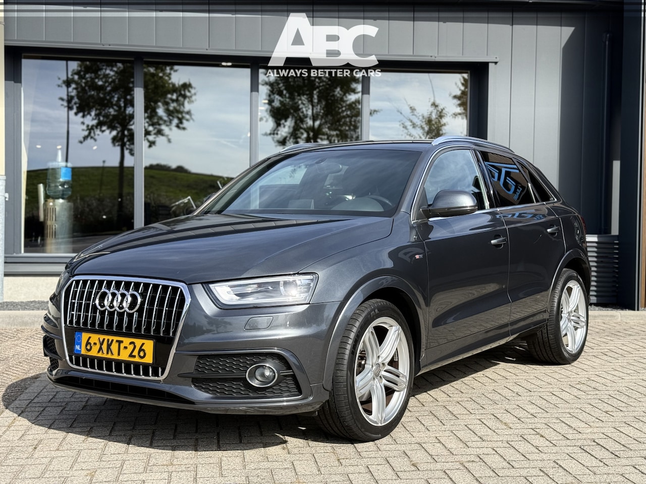 Audi Q3 - 1.4 TFSI Sport Edition S-Line Afn Trekh - AutoWereld.nl