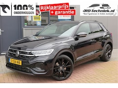 Volkswagen T-Roc - 1.5 TSI 150pk DSG R-Line Black Style Virtual cockpit , Keyless, PDC , 19"LMV, Camera , Car