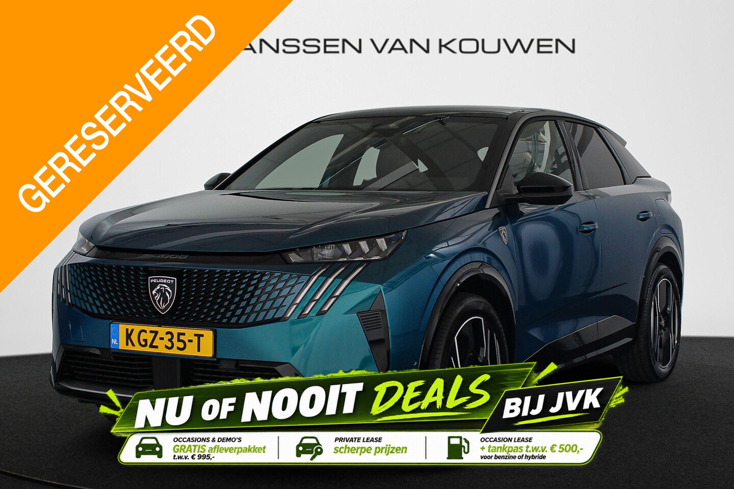 Peugeot e-3008 - GT Exclusive 210 73 kWh FOCAL Nappa Leder Stuurverwarming Stoelventilatie - AutoWereld.nl